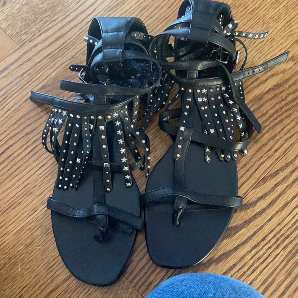 Saint Laurent Sandals with Stars and studs size 37